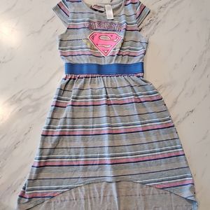 DC supergirl stripped dress